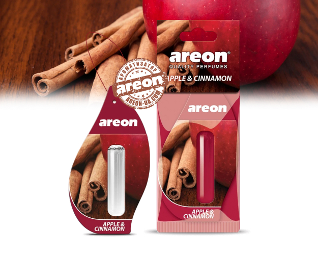Ароматизатор воздуха Areon Mon Liquid 5 ml Apple Cinnamon LR07