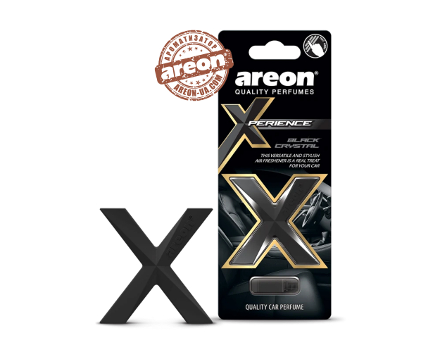 Ароматизатор воздуха Areon Xperience Black Crystal APX01
