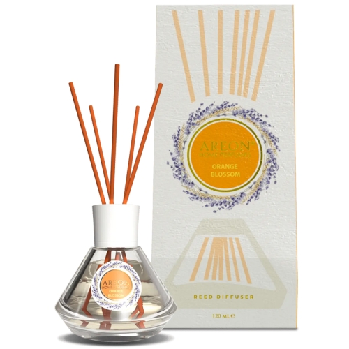 Аромадифузор Areon Home Perfumes with Lavender Orange Blossom 120мл HSC02