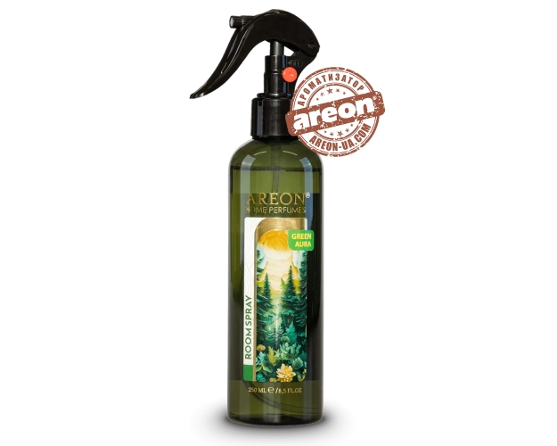 Ароматизатор повітря Areon Room Spray 250мол Green Aura SR02