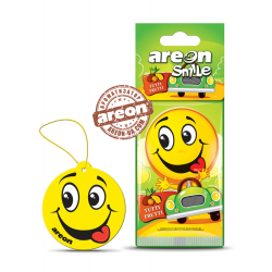 Ароматизатор повітря Areon Smile Tutti Frutti