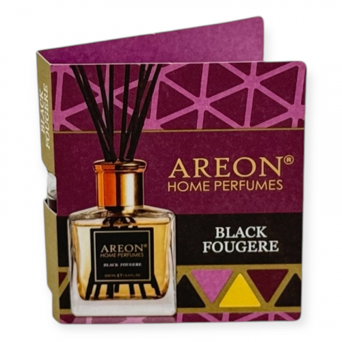 Пробнік-Тестер Ароматизатор Areon Mosaic аромат - Black Fougere TM05