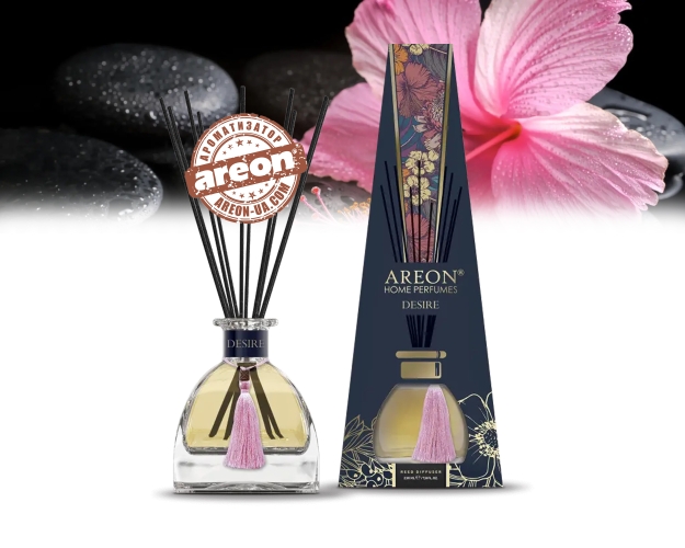 Аромадиффузор Areon Home Perfumes Exclusive Selection Desire 230ml HPP02
