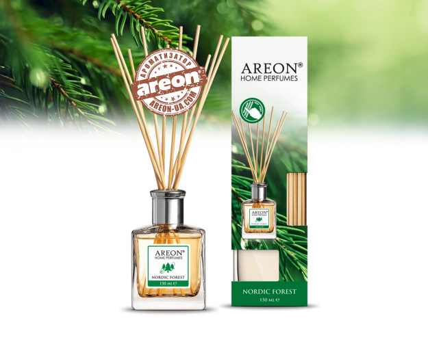Аромадифузор Areon Home Perfume Nordic Forest 150мл HPS14