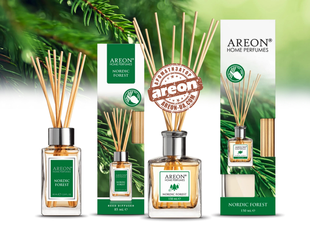 Аромадифузор Areon Home Perfume Nordic Forest 150мл HPS14