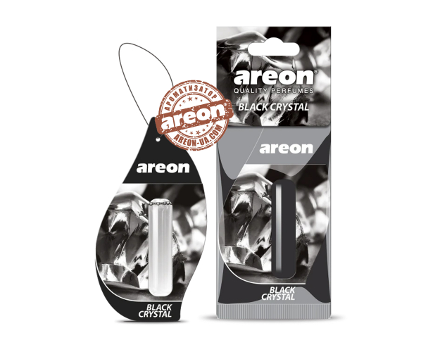 Ароматизатор повітря Areon Mon Liquid 5 ml Black Crystal LR01