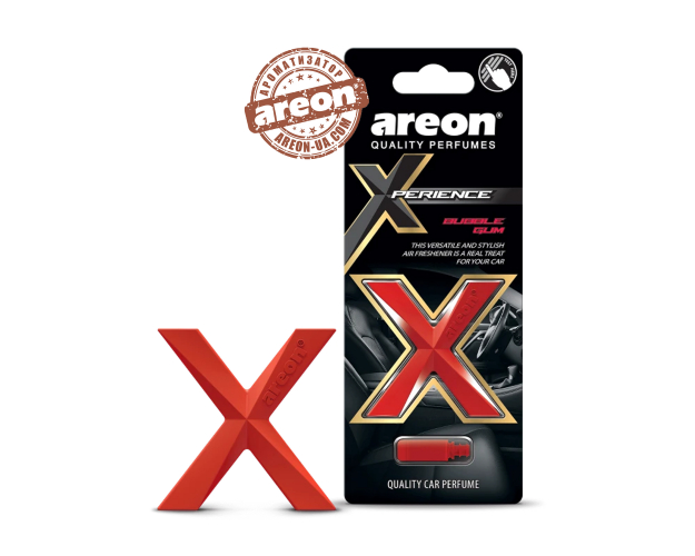 Ароматизатор воздуха Areon Xperience Bubble Gum APX03