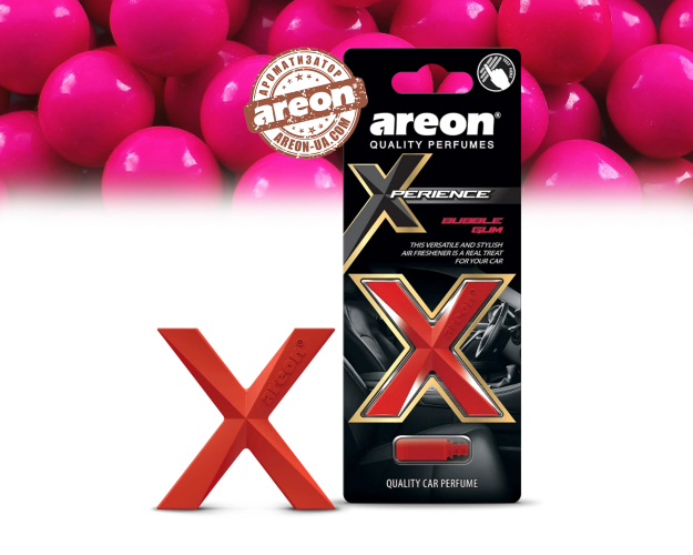 Ароматизатор воздуха Areon Xperience Bubble Gum APX03