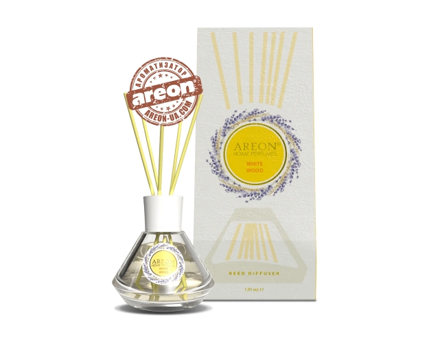 Аромадифузор Areon Home Perfumes with Lavender White Wood 120мл HSC03