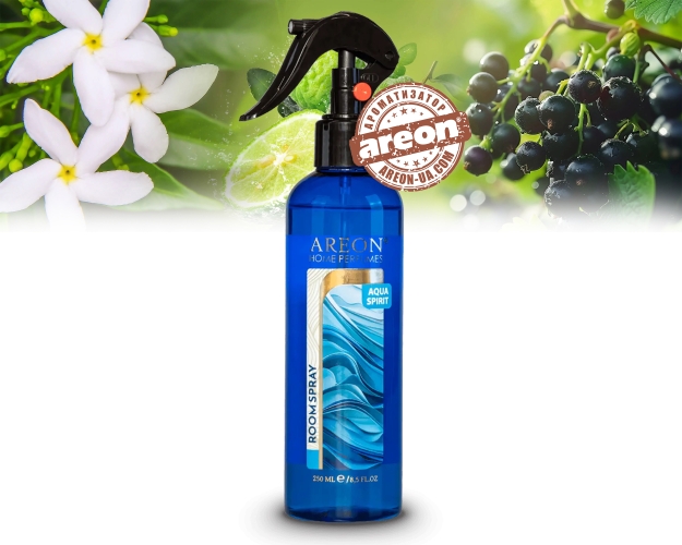 Ароматизатор воздуха Areon Room Spray 250мл Aqua Spirit SR03