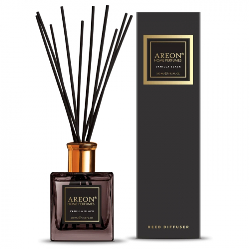 Аромадиффузор Areon Home Perfumes Premium Vanilla Black 150мл PSB03