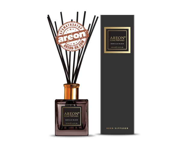 Аромадиффузор Areon Home Perfumes Premium Vanilla Black 150мл PSB03