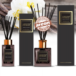 Аромадифузор Areon Home Perfumes Premium Vanilla Black 150мл