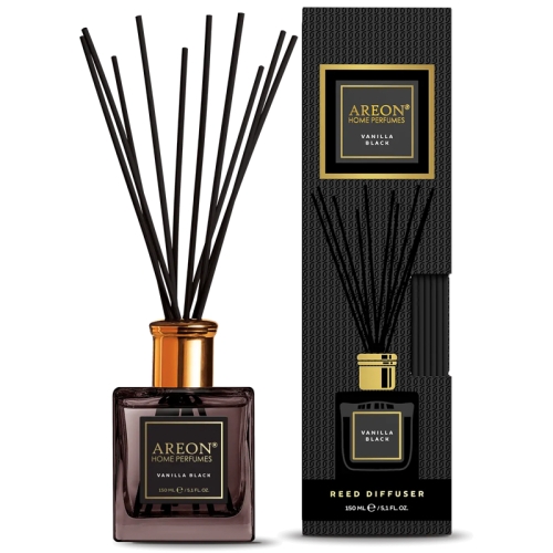 Аромадифузор Areon Home Perfumes Premium Vanilla Black 150мл PSB03