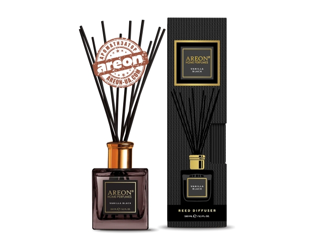 Аромадифузор Areon Home Perfumes Premium Vanilla Black 150мл PSB03