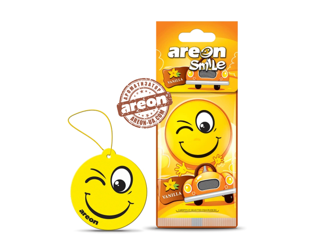 Ароматизатор повітря Areon Smile Vanilla
