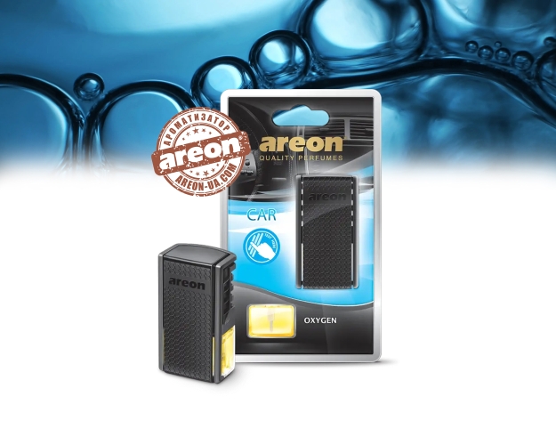 Ароматизатор повітря Areon Car blister Oxygen