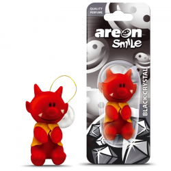 Ароматизатор повітря Areon Smile Toys Black Crystal "Чортеня"