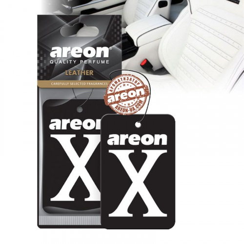 Ароматизатор повітря Areon X Leather XV07A