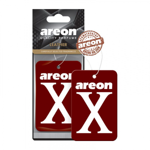 Ароматизатор повітря Areon X Leather XV07A