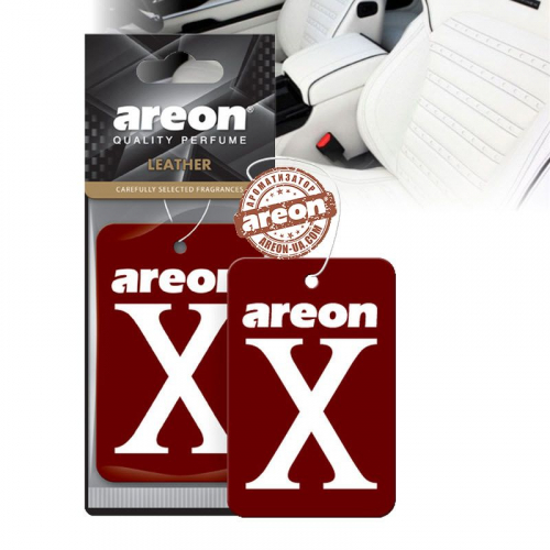 Ароматизатор повітря Areon X Leather XV07A