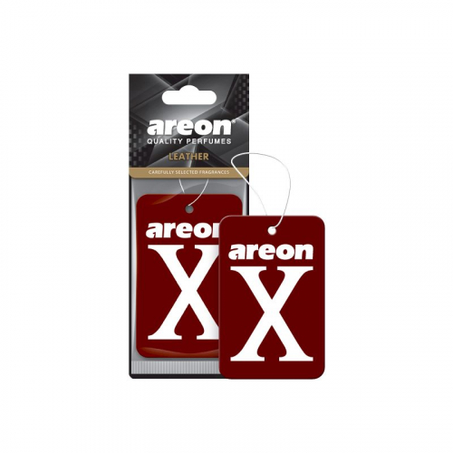 Ароматизатор повітря Areon X Leather XV07A