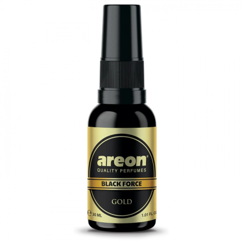 Ароматизатор повітря Areon Perfume Black Force 30ml Gold PBL01