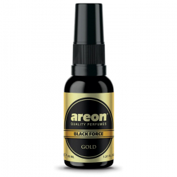 Ароматизатор воздуха Areon Perfumes Black Force 30ml Gold
