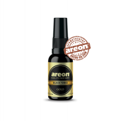 Ароматизатор воздуха Areon Perfumes Black Force 30ml Gold