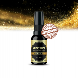 Ароматизатор воздуха Areon Perfumes Black Force 30ml Gold