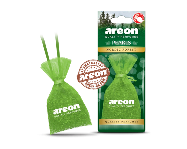 Ароматизатор повітря Areon Pearls Nordic Forest ABP15
