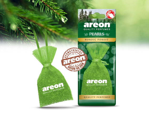 Ароматизатор повітря Areon Pearls Nordic Forest ABP15