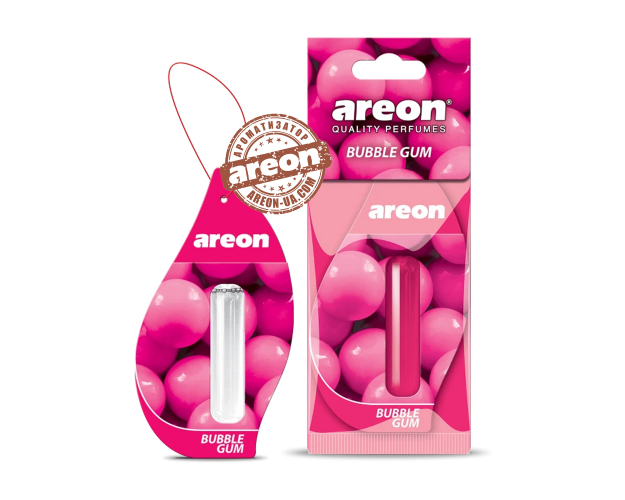 Ароматизатор повітря Areon Mon Liquid 5 ml Bubble Gum LR05