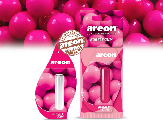 Ароматизатор повітря Areon Mon Liquid 5 ml Bubble Gum LR05