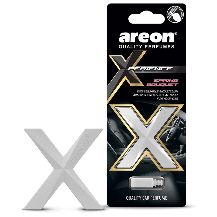 Освежитель "Areon" (X Perience) - Spring Bouquet (на печку)