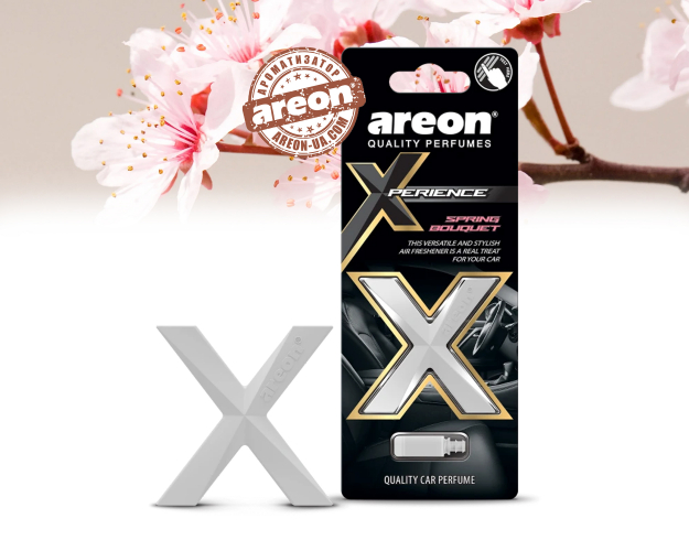 Ароматизатор воздуха Areon Xperience Spring bouquet APX06
