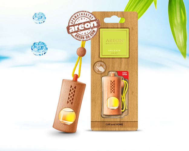 Ароматизатор повітря Areon Fresco Premium Eau D’ETE FGP02