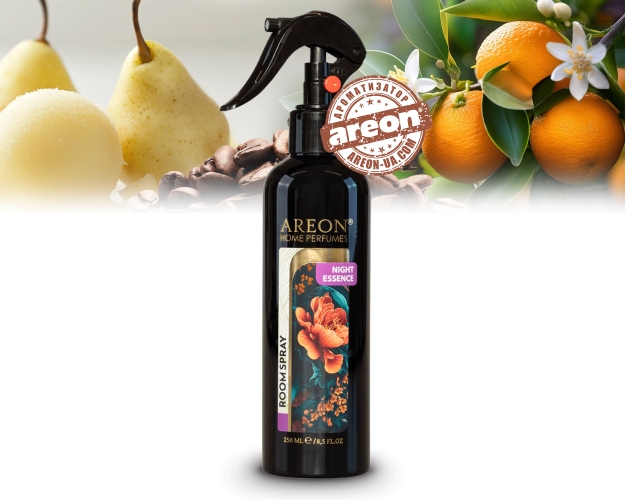 Ароматизатор воздуха Areon Room Spray 250мл Night Essence SR04