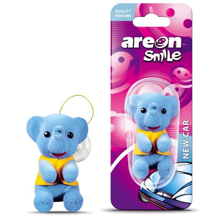 Ароматизатор Areon Smile Toys Vanilla Собака ваниль