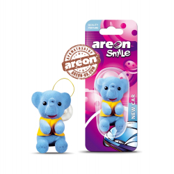 Ароматизатор повітря Areon Smile Toys New car "Слоненя"