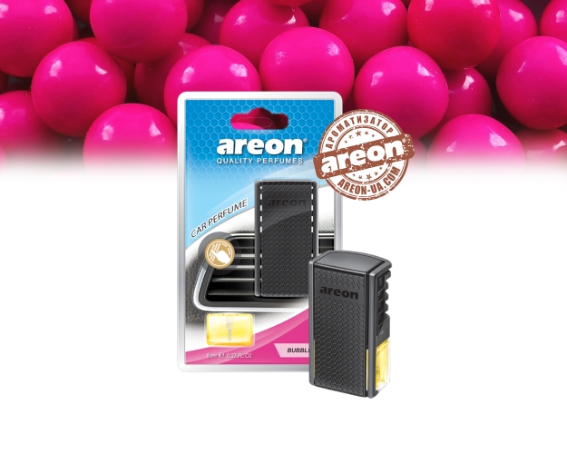 Ароматизатор воздуха Areon Car blister Bubble Gum ACE05