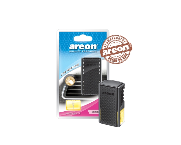 Ароматизатор воздуха Areon Car blister Bubble Gum ACE05