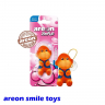 Ароматизатор повітря Areon Smile Toys Bubble Gum "Мавпочка" ASB12