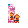 Ароматизатор повітря Areon Smile Toys Bubble Gum "Мавпочка" ASB12