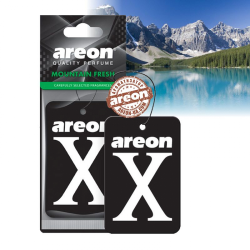 Ароматизатор повітря Areon X Mountain Fresh XV08A