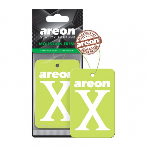 Ароматизатор повітря Areon X Mountain Fresh XV08A