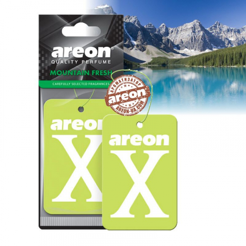 Ароматизатор повітря Areon X Mountain Fresh XV08A