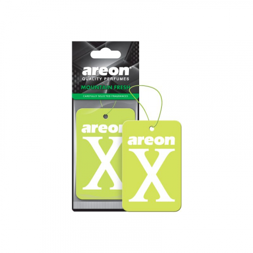 Ароматизатор повітря Areon X Mountain Fresh XV08A