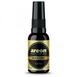 Ароматизатор воздуха Areon Perfumes Black Force 30ml Silver