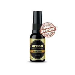 Ароматизатор воздуха Areon Perfumes Black Force 30ml Silver